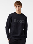 Boss Salbo Erkek Siyah Sweatshirt Boss Salbo Erkek Siyah Sweatshirt