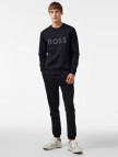 Boss Salbo Erkek Siyah Sweatshirt Boss Salbo Erkek Siyah Sweatshirt