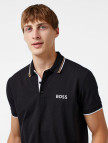 Boss Paddy Pro Erkek Siyah Polo Boss Paddy Pro Erkek Siyah Polo