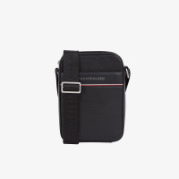 Tommy Hilfiger Corp Mini Erkek Siyah El Çantası Tommy Hilfiger Corp Mini Erkek Siyah El Çantası