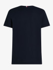 Tommy Hilfiger Script Logo Erkek Mavi T-Shirt Tommy Hilfiger Script Logo Erkek Mavi T-Shirt