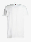Tommy Hilfiger Script Logo Erkek Beyaz T-Shirt Tommy Hilfiger Script Logo Erkek Beyaz T-Shirt