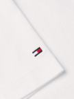 Tommy Hilfiger Script Logo Erkek Beyaz T-Shirt Tommy Hilfiger Script Logo Erkek Beyaz T-Shirt