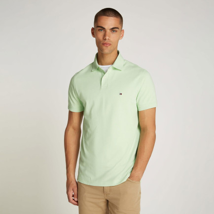 Tommy Hilfiger 1985 Regular Erkek Yeşil Polo Tommy Hilfiger 1985 Regular Erkek Yeşil Polo