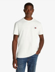 Tommy Jeans Reg Badge Ext Erkek Beyaz T-Shirt Tommy Jeans Reg Badge Ext Erkek Beyaz T-Shirt