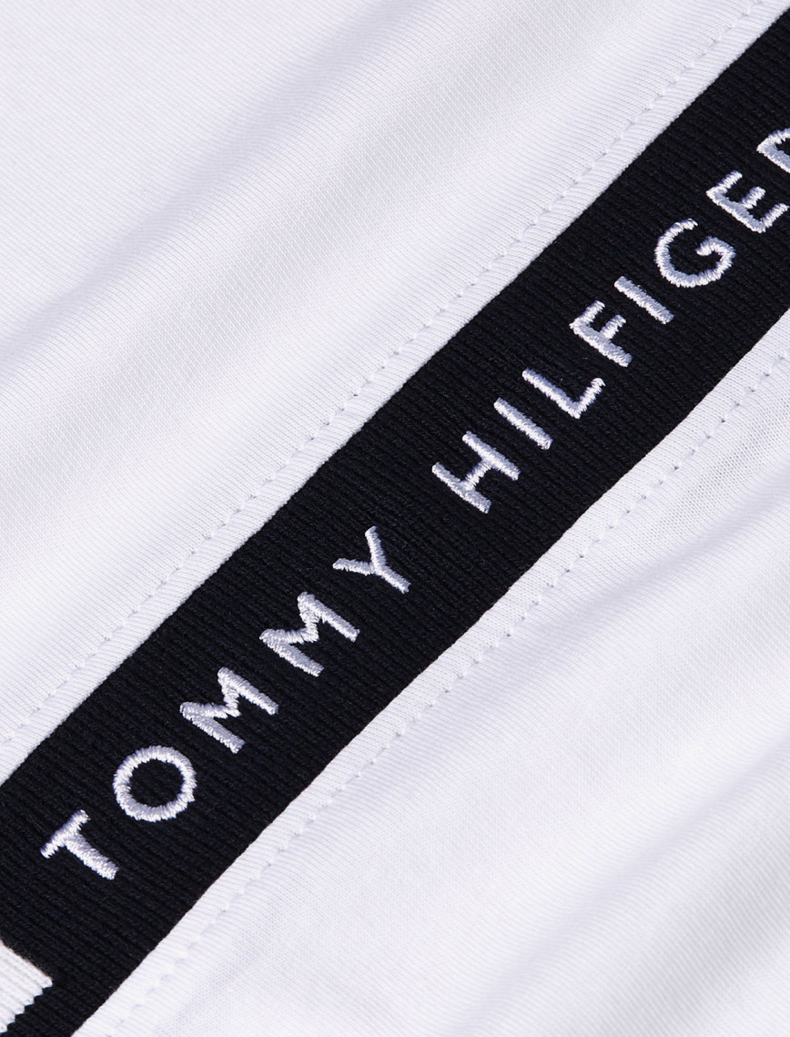 Tommy Hilfiger Chest Insert Erkek Beyaz T-Shirt Tommy Hilfiger Chest Insert Erkek Beyaz T-Shirt