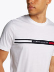 Tommy Hilfiger Chest Insert Erkek Beyaz T-Shirt Tommy Hilfiger Chest Insert Erkek Beyaz T-Shirt
