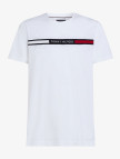 Tommy Hilfiger Chest Insert Erkek Beyaz T-Shirt Tommy Hilfiger Chest Insert Erkek Beyaz T-Shirt