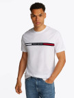 Tommy Hilfiger Hilfiger Chest Insert Erkek Yeşil T-Shirt Tommy Hilfiger Hilfiger Chest Insert Erkek Yeşil T-Shirt