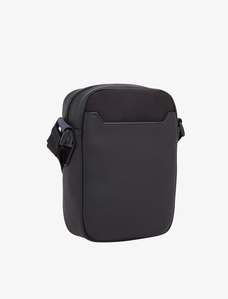 Tommy Hilfiger Seaonal Mini Erkek Siyah El Çantası Tommy Hilfiger Seaonal Mini Erkek Siyah El Çantası