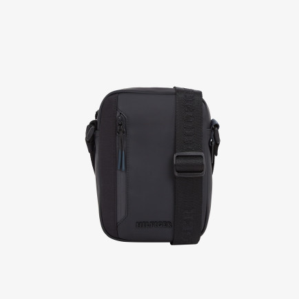 Tommy Hilfiger Seaonal Mini Erkek Siyah El Çantası Tommy Hilfiger Seaonal Mini Erkek Siyah El Çantası