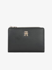 Tommy Hilfiger Distinct Slim Kadın Siyah Cüzdan Tommy Hilfiger Distinct Slim Kadın Siyah Cüzdan