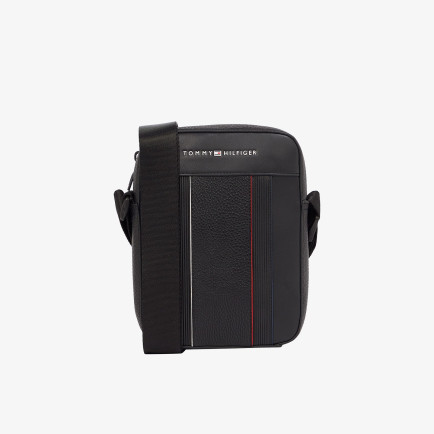 Tommy Hilfiger Foundation Mini Erkek Siyah El Çantası Tommy Hilfiger Foundation Mini Erkek Siyah El Çantası