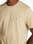 Tommy Hilfiger Erkek Haki T-Shirt Tommy Hilfiger Erkek Haki T-Shirt