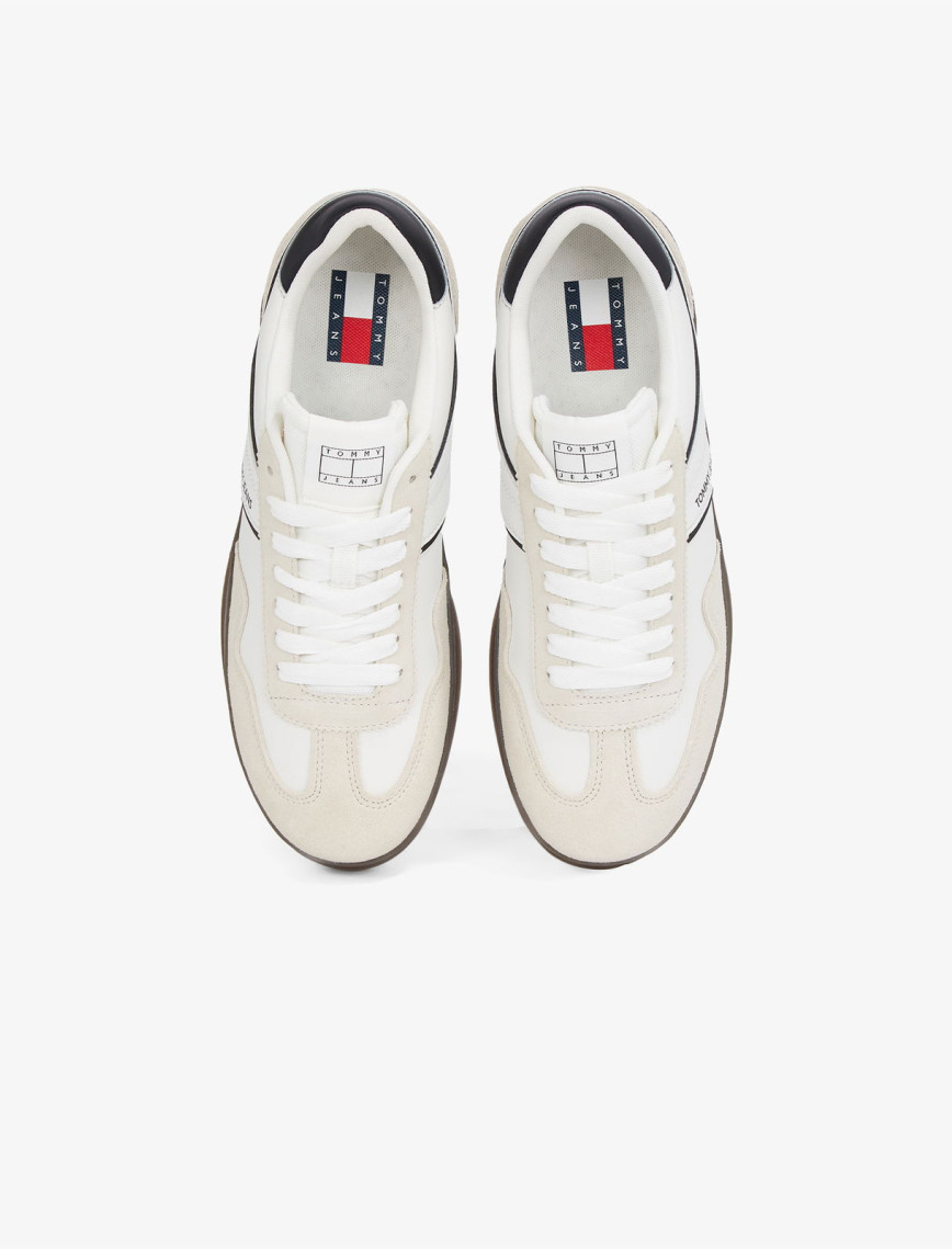 Tommy Hilfiger The Greenwich Leather Erkek Beyaz Spor Ayakkabı