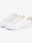 Tommy Hilfiger Chic Court Kadın Beyaz Spor Ayakkabı Tommy Hilfiger Chic Court Kadın Beyaz Spor Ayakkabı