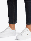 Tommy Hilfiger Essential Chic Court Kadın Beyaz Spor Ayakkabı Tommy Hilfiger Essential Chic Court Kadın Beyaz Spor Ayakkabı