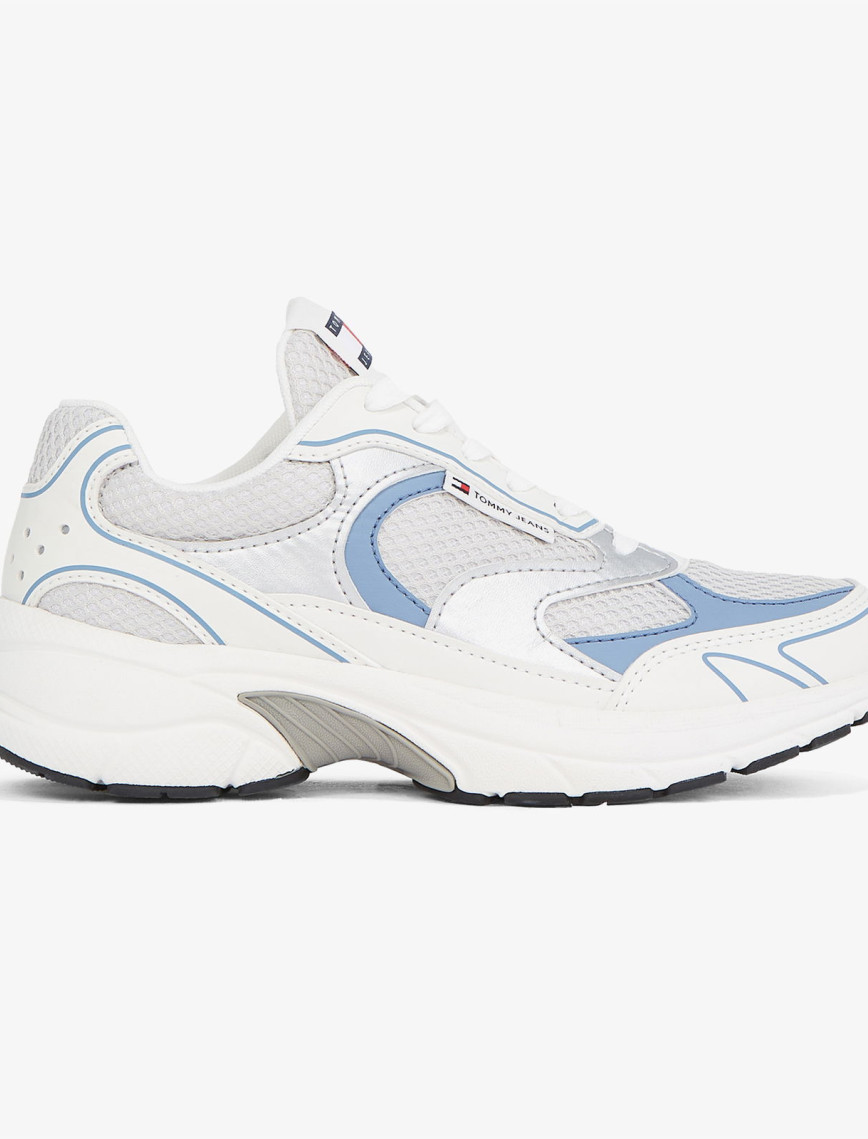 Tommy Hilfiger The Coney Metallic Kadın Bej Spor Ayakkabı