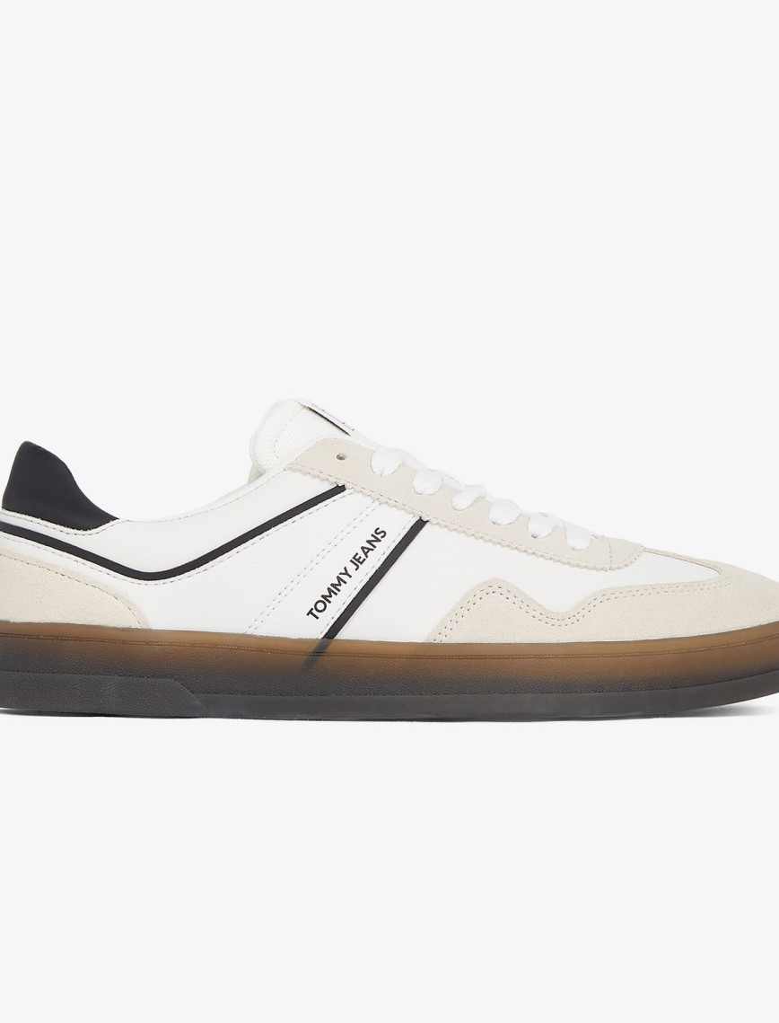 Tommy Hilfiger The Greenwich Leather Erkek Beyaz Spor Ayakkabı