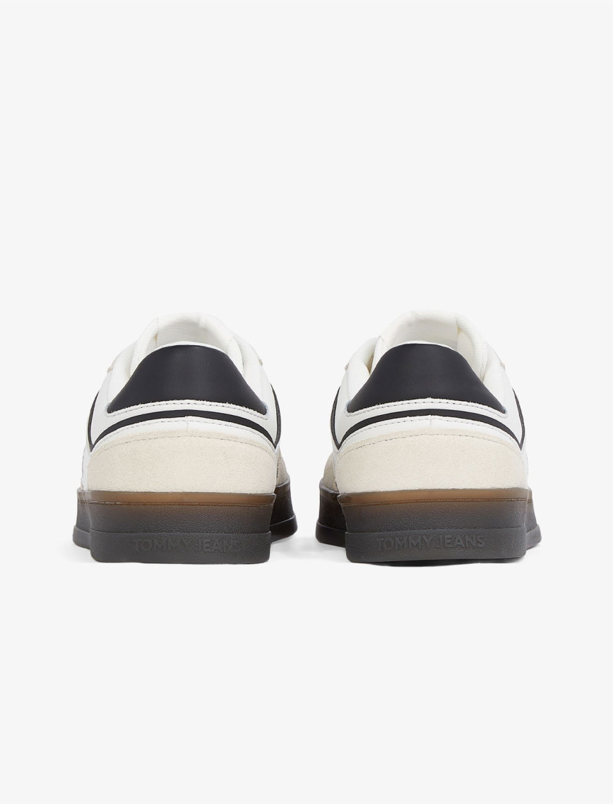 Tommy Hilfiger The Greenwich Leather Erkek Beyaz Spor Ayakkabı