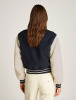 Tommy Hilfiger Tjw Wool Varsity Ext Kadın Mavi Ceket Tommy Hilfiger Tjw Wool Varsity Ext Kadın Mavi Ceket