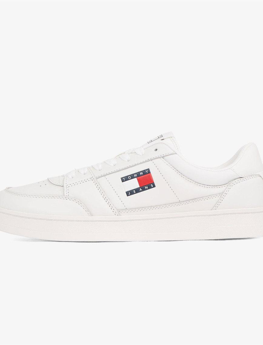 Tommy Hilfiger The Greenwich New Erkek Beyaz Sneaker Tommy Hilfiger The Greenwich New Erkek Beyaz Sneaker