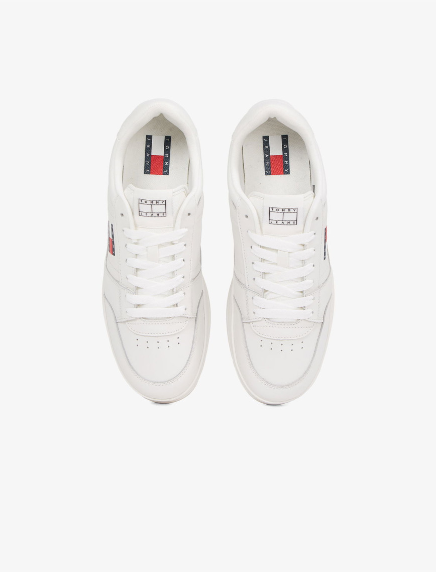 Tommy Hilfiger The Greenwich New Erkek Beyaz Sneaker Tommy Hilfiger The Greenwich New Erkek Beyaz Sneaker