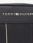 Tommy Hilfiger Foundation Mini Erkek Siyah El Çantası Tommy Hilfiger Foundation Mini Erkek Siyah El Çantası