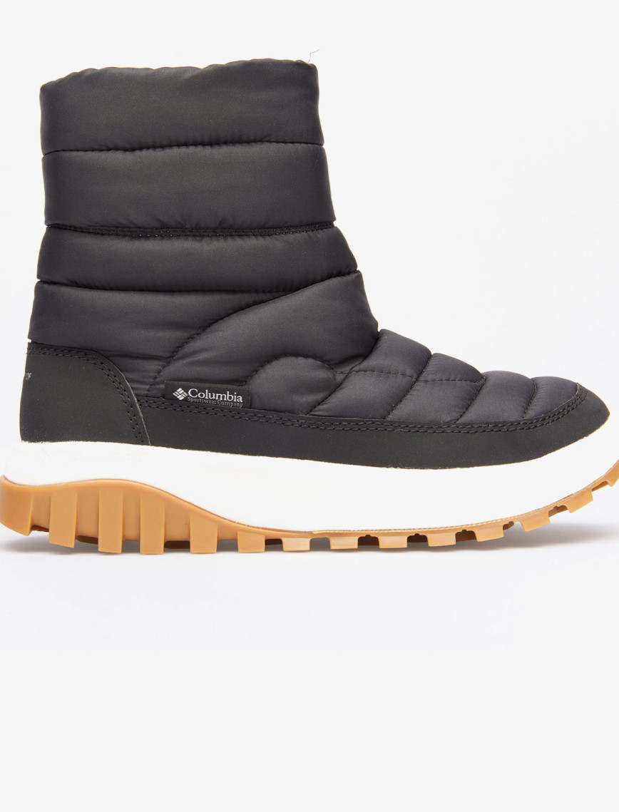 Columbia Snowtrot Mid Kadın Siyah Kar Botu