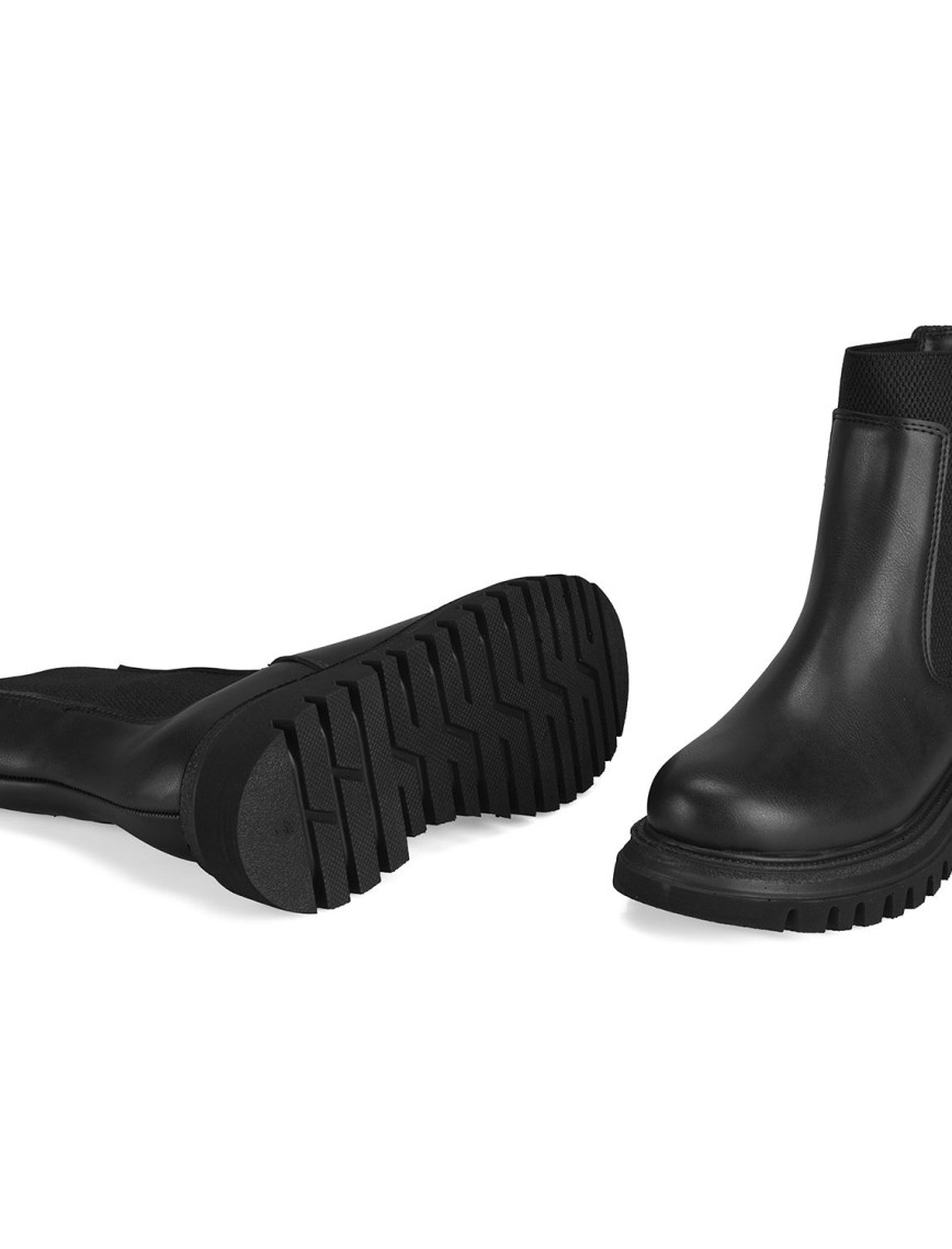 Kadın Siyah Bot Kadın Siyah Bot