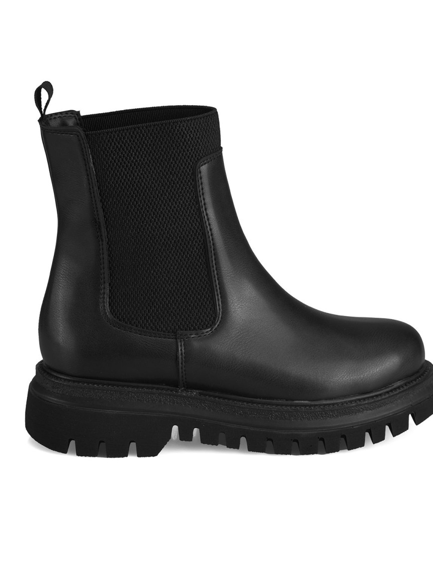 Kadın Siyah Bot Kadın Siyah Bot