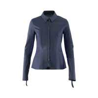 Lacivert Kadın Deri Ceket Lacivert Kadın Deri Ceket