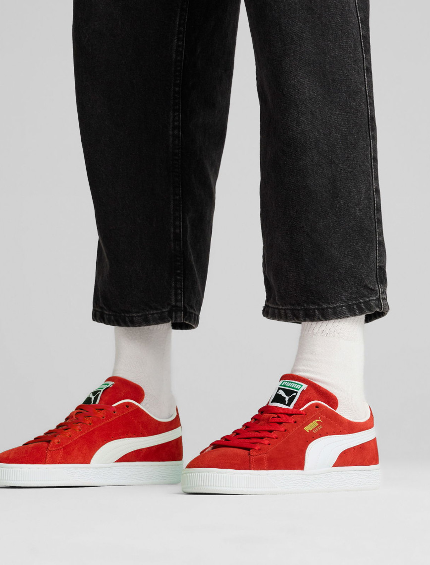 Puma Suede Classic Unisex Kırmızı Spor Ayakkabı Puma Suede Classic Unisex Kırmızı Spor Ayakkabı