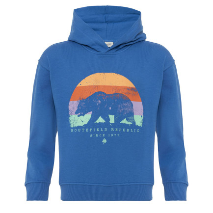 Routefield Homer Unisex Çocuk Mavi Sweatshirt Routefield Homer Unisex Çocuk Mavi Sweatshirt