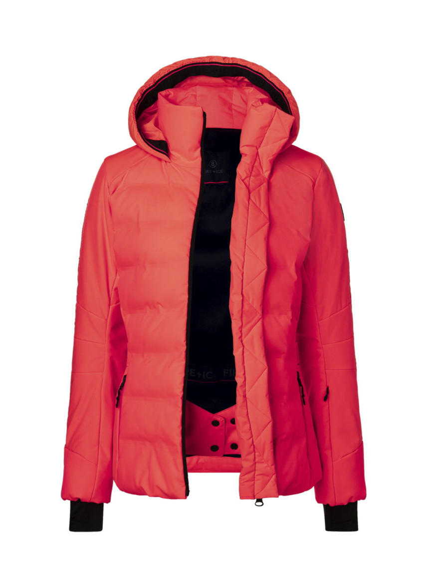 Bogner Fire&ice Cadja Kadın Turuncu Kayak Ceketi Bogner Fire&ice Cadja Kadın Turuncu Kayak Ceketi