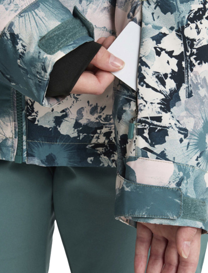 Roxy Jet Ski Kadın Kırmızı Snowboard Ceketi Roxy Jet Ski Kadın Kırmızı Snowboard Ceketi