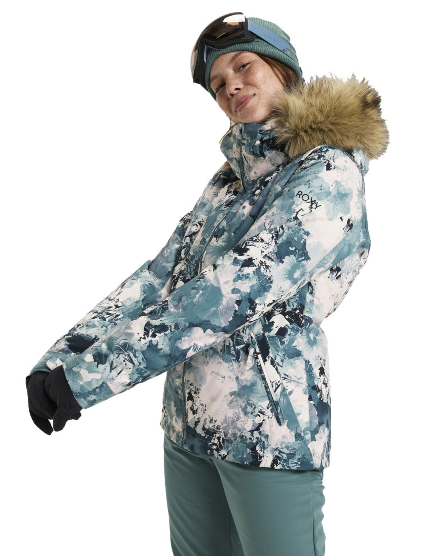 Roxy Jet Ski Kadın Kırmızı Snowboard Ceketi Roxy Jet Ski Kadın Kırmızı Snowboard Ceketi