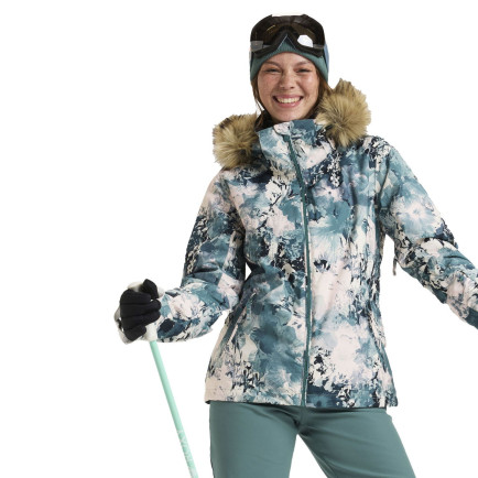 Roxy Jet Ski Kadın Kırmızı Snowboard Ceketi Roxy Jet Ski Kadın Kırmızı Snowboard Ceketi