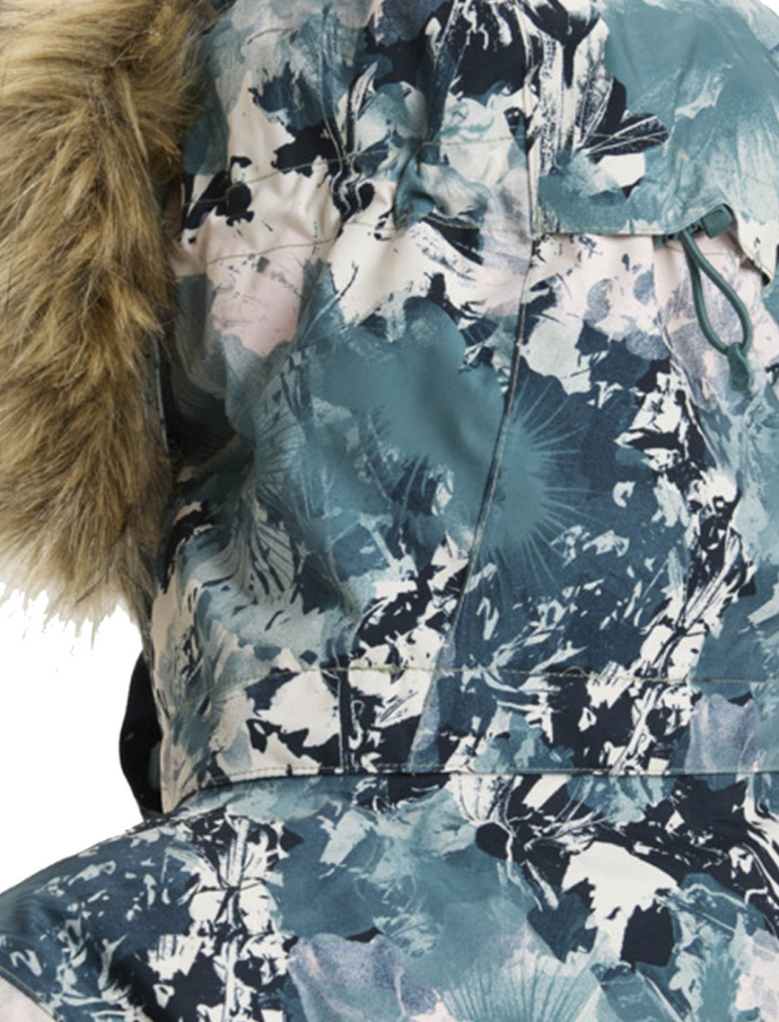 Roxy Jet Ski Kadın Kırmızı Snowboard Ceketi Roxy Jet Ski Kadın Kırmızı Snowboard Ceketi