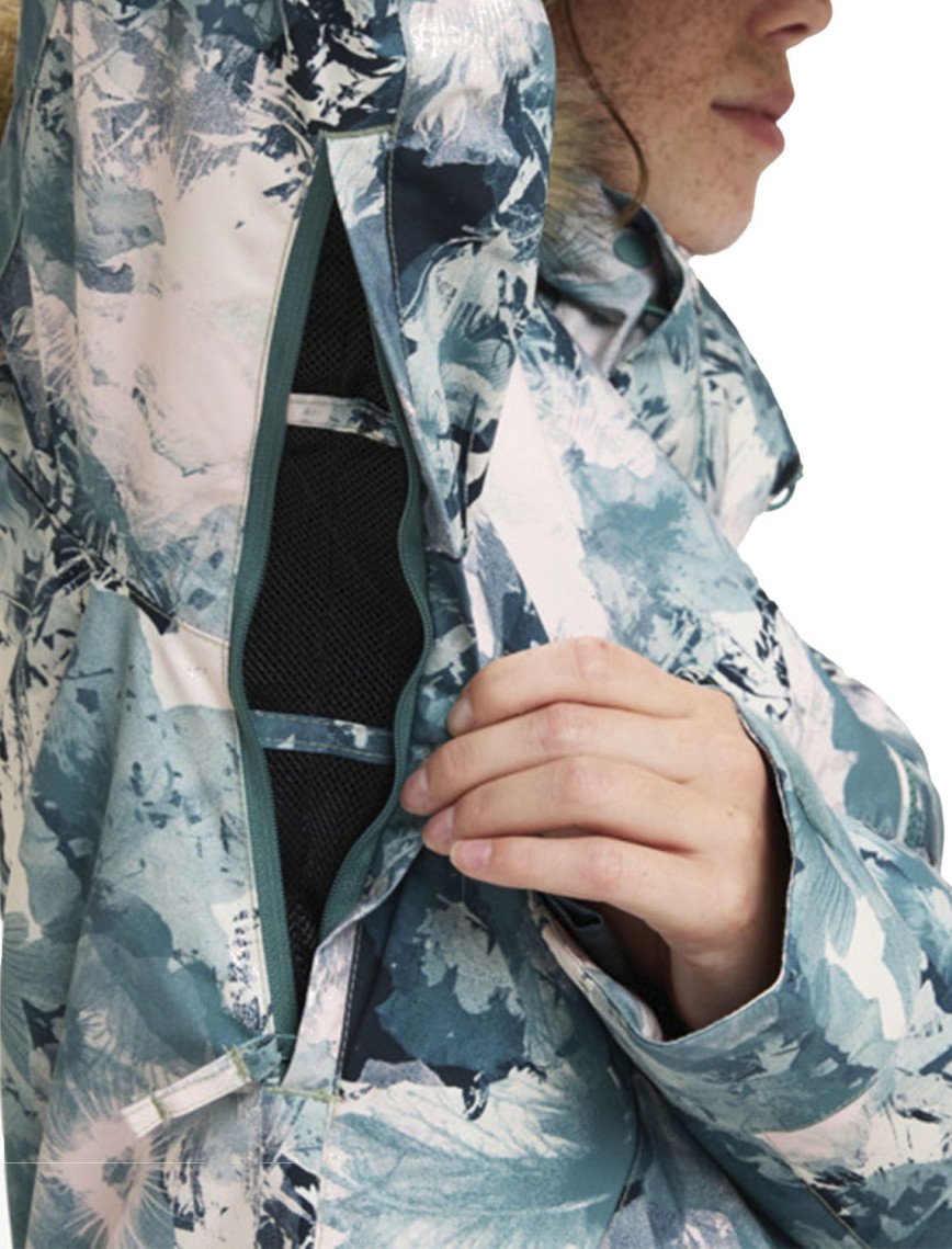 Roxy Jet Ski Kadın Kırmızı Snowboard Ceketi Roxy Jet Ski Kadın Kırmızı Snowboard Ceketi