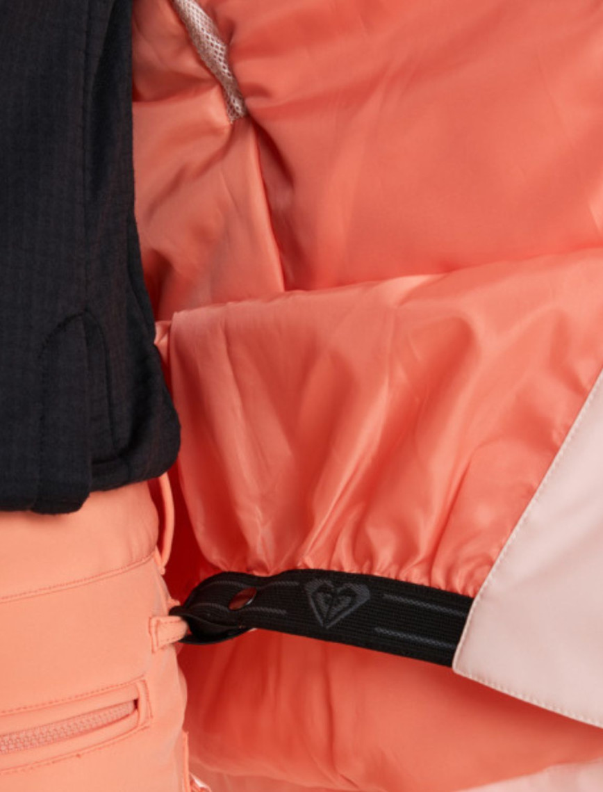 Roxy Free Jet Block Kadın Pembe Snowboard Ceketi Roxy Free Jet Block Kadın Pembe Snowboard Ceketi