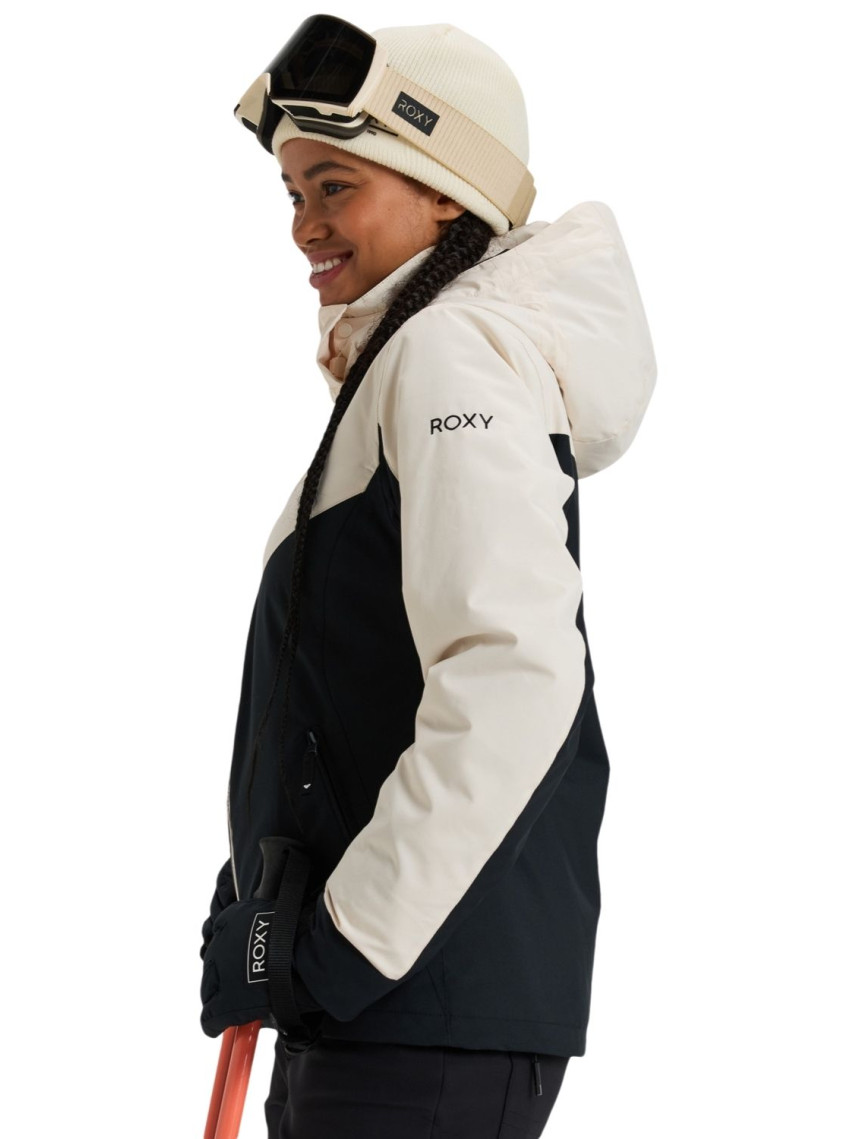 Roxy Free Jet Block Jk Kadın Snowboard Ceketi Roxy Free Jet Block Jk Kadın Snowboard Ceketi