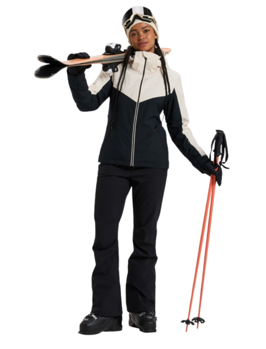 Roxy Free Jet Block Jk Kadın Snowboard Ceketi Roxy Free Jet Block Jk Kadın Snowboard Ceketi