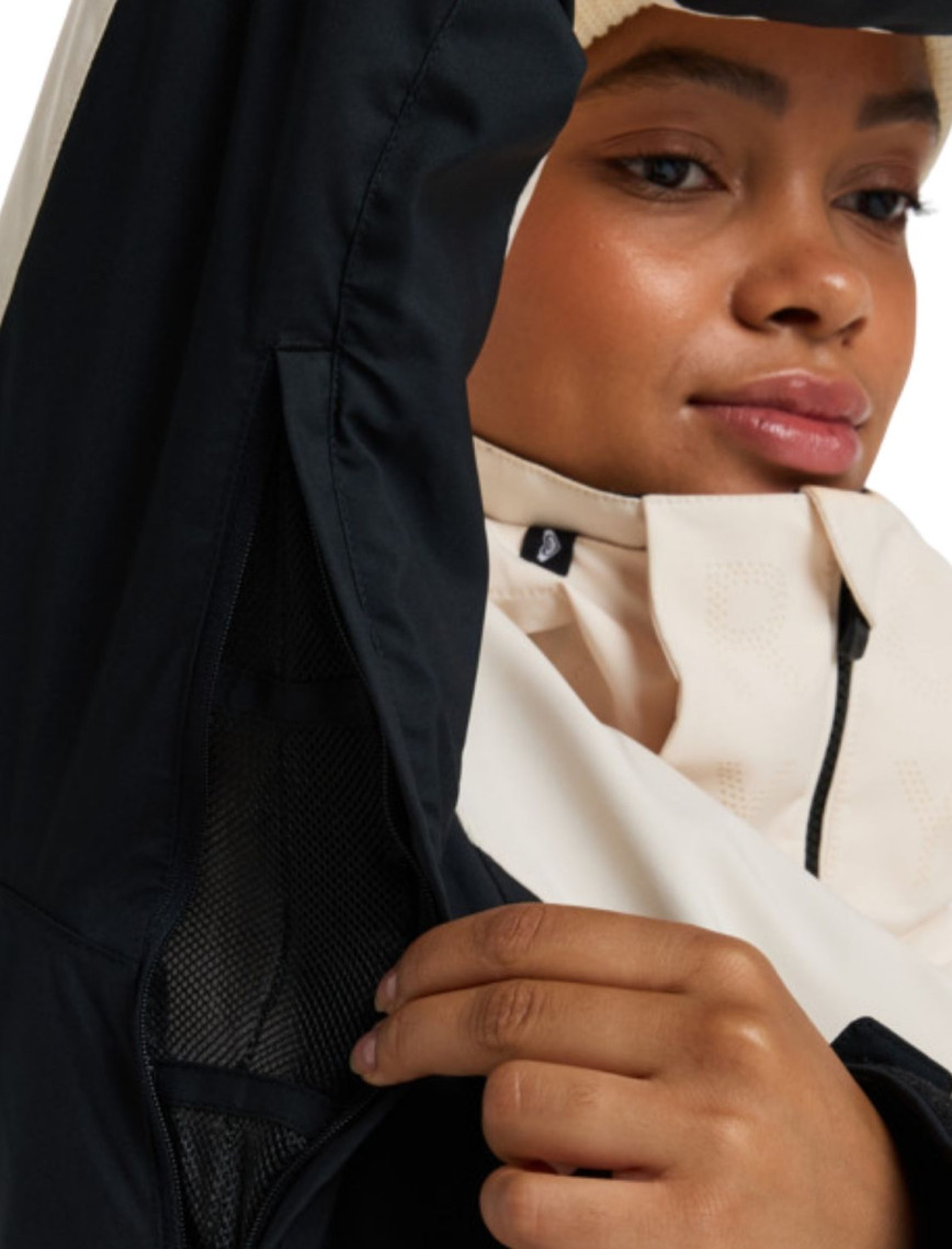 Roxy Free Jet Block Jk Kadın Snowboard Ceketi Roxy Free Jet Block Jk Kadın Snowboard Ceketi