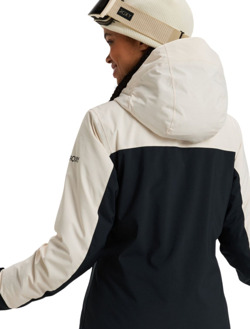 Roxy Free Jet Block Jk Kadın Snowboard Ceketi Roxy Free Jet Block Jk Kadın Snowboard Ceketi