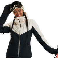 Roxy Free Jet Block Jk Kadın Snowboard Ceketi Roxy Free Jet Block Jk Kadın Snowboard Ceketi