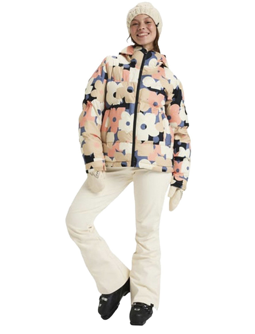 Roxy Alofted Puffy Jk Kadın Snowboard Ceketi Roxy Alofted Puffy Jk Kadın Snowboard Ceketi