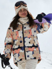 Roxy Alofted Puffy Jk Kadın Snowboard Ceketi Roxy Alofted Puffy Jk Kadın Snowboard Ceketi