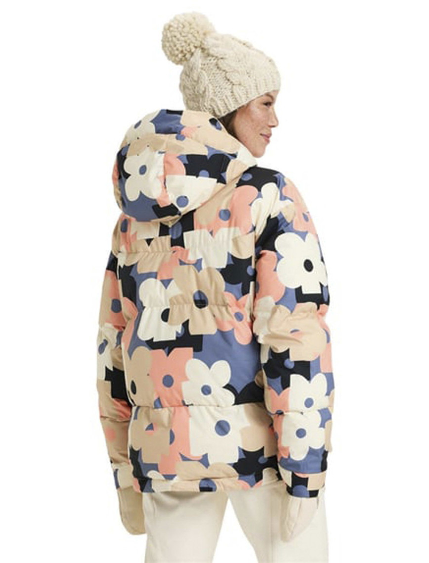 Roxy Alofted Puffy Jk Kadın Snowboard Ceketi Roxy Alofted Puffy Jk Kadın Snowboard Ceketi