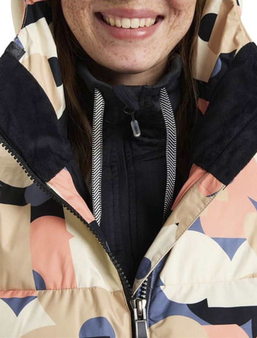Roxy Alofted Puffy Jk Kadın Snowboard Ceketi Roxy Alofted Puffy Jk Kadın Snowboard Ceketi